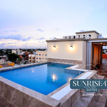 Sunrise 42 Suites By Holiday In Playa Playa del Carmen Bagian luar foto