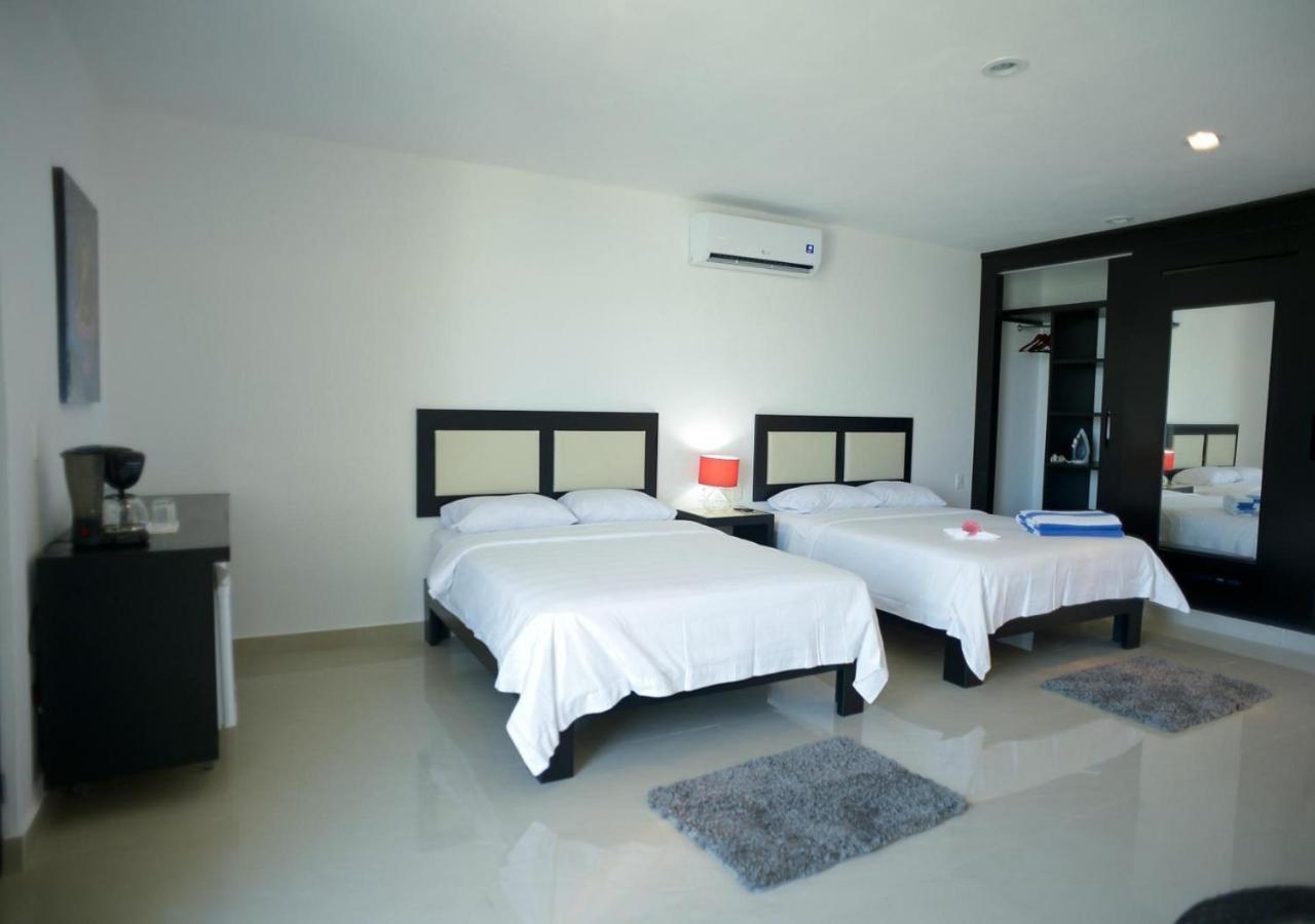 Sunrise 42 Suites By Holiday In Playa Playa del Carmen Bagian luar foto